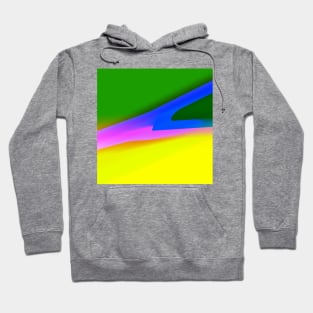 yellow green orange abstract texture Hoodie